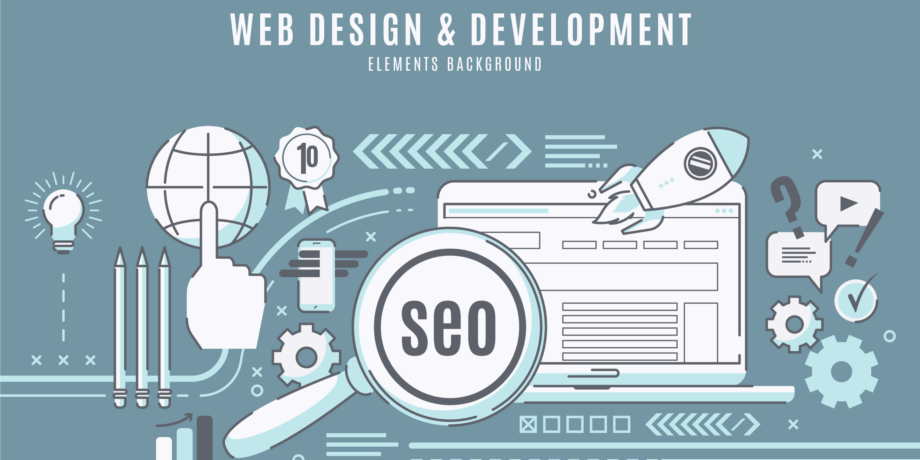 website design and seo