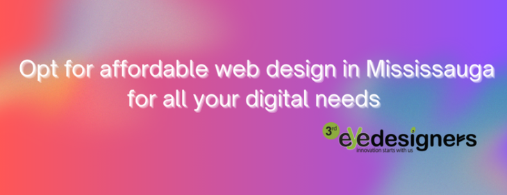 affordable web design in mississauga