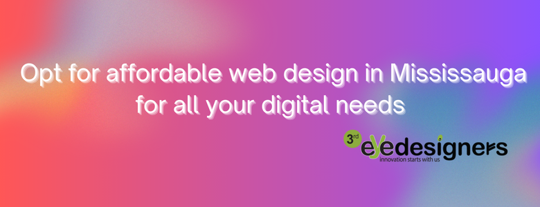 affordable web design in mississauga